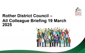 March 2025 Colleague Briefing Slides